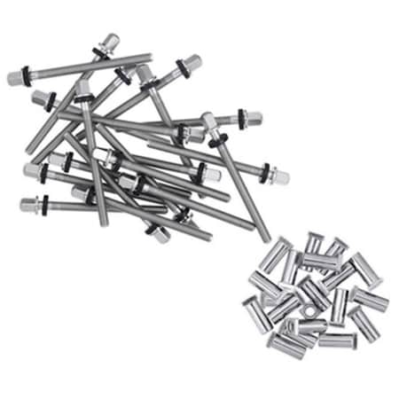 Evolve Tp50 Rods for 6 Snares with Rec, Stainless Steel, 20PK EV2938970